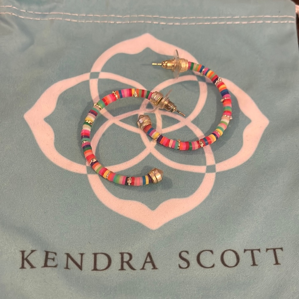 Kendra Scott Reece small hoop